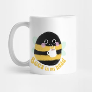 ADHD Bee - bees in my head Mug